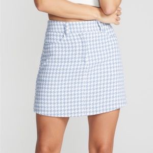 Beautiful blue and white skirt